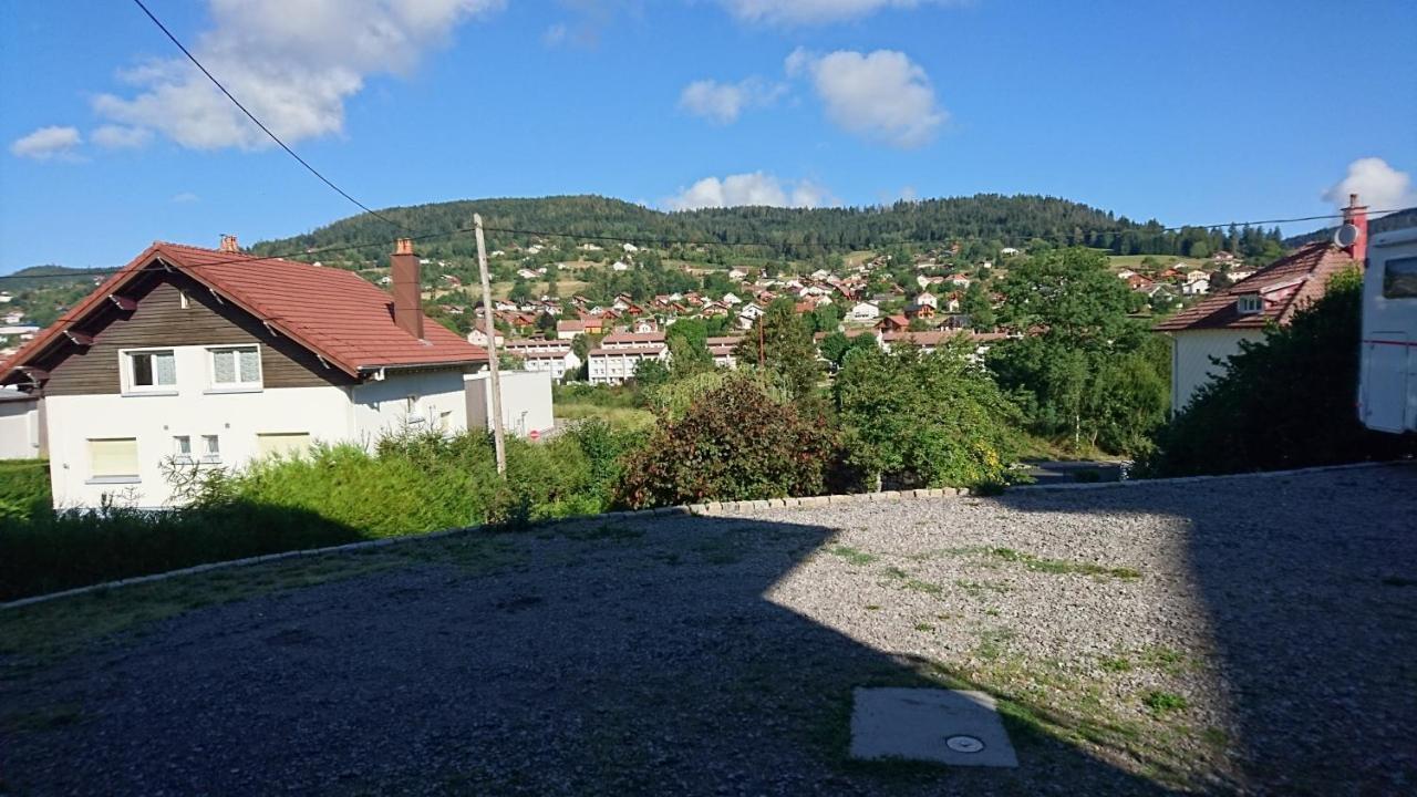 Appartement Belle Vue Gerardmer Bagian luar foto